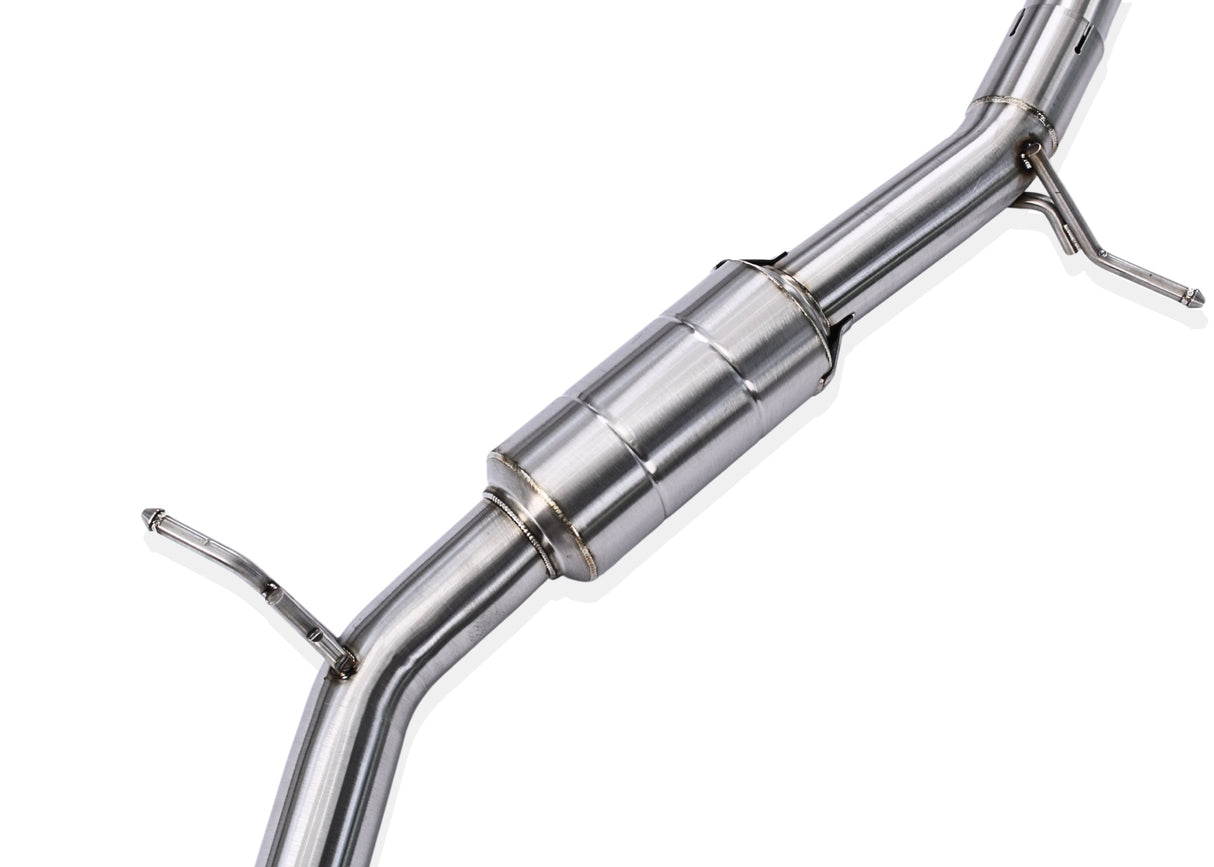 Audi B9 A4 / A5 (Coupe & Sportback) Performance Valved Sport Exhaust System - Yonristic Performance