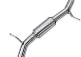 Audi B9 A4 / A5 (Coupe & Sportback) Performance Valved Sport Exhaust System - Yonristic Performance