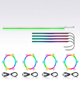 Audi Q8 Interior 64-Color Symphony LED Ambient Light Kit 2018 - 2024