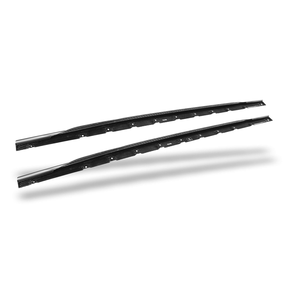 Audi RS5 B9.5 Coupe Carbon Fiber Side Skirts