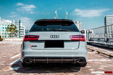 2013-2018 Audi RS6 Avant Carbon Fiber Rear Lip