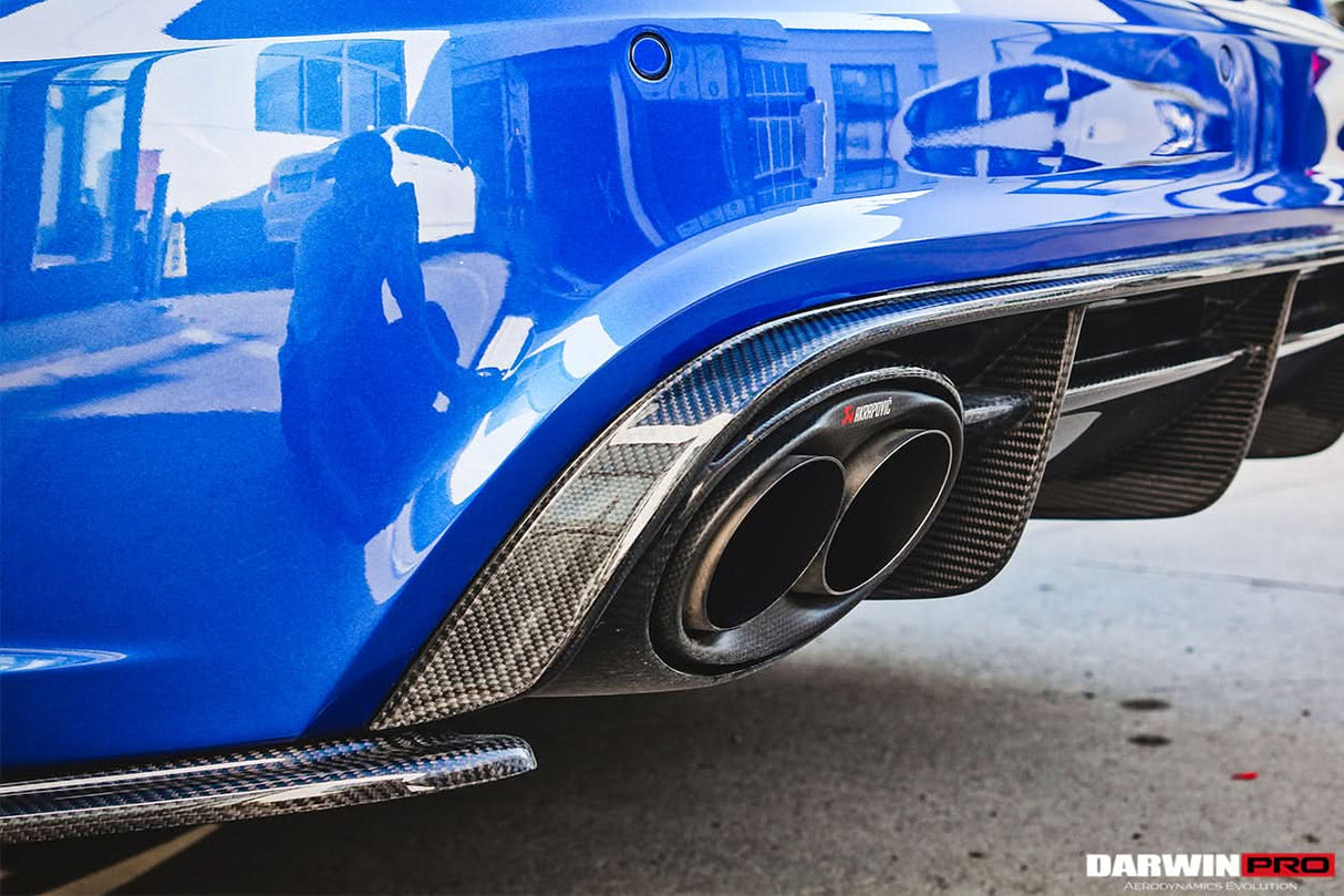 2013-2018 Audi RS6 Avant Carbon Fiber Rear Lip