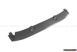 2013-2018 Audi RS6 Avant Carbon Fiber Carbon Fiber Front Lip