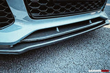 2013-2018 Audi RS6 Avant Carbon Fiber Carbon Fiber Front Lip