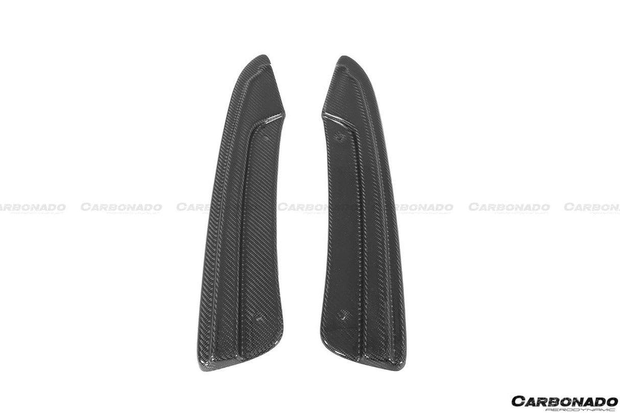 2013-2018 Audi RS6 Avant MN Style Carbon Fiber Rear Cap Splliter