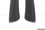 2013-2018 Audi RS6 Avant MN Style Carbon Fiber Rear Cap Splliter