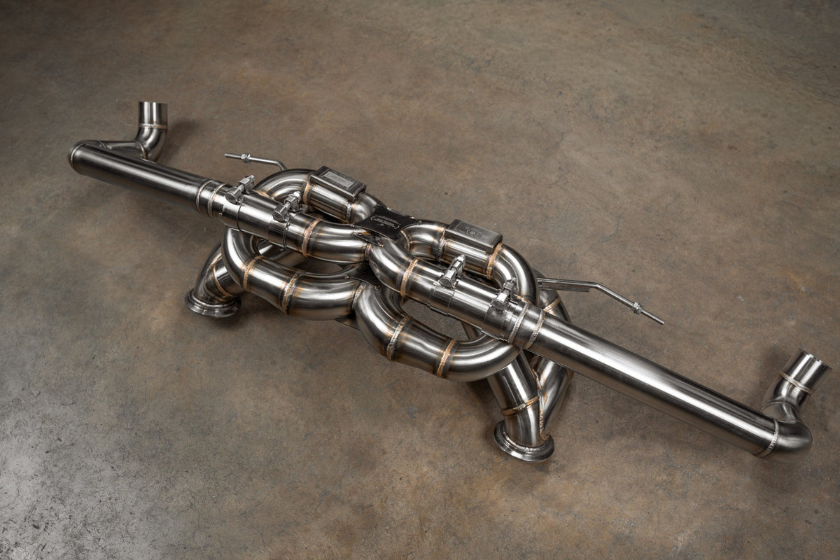 Audi R8 True F1 Exhaust System