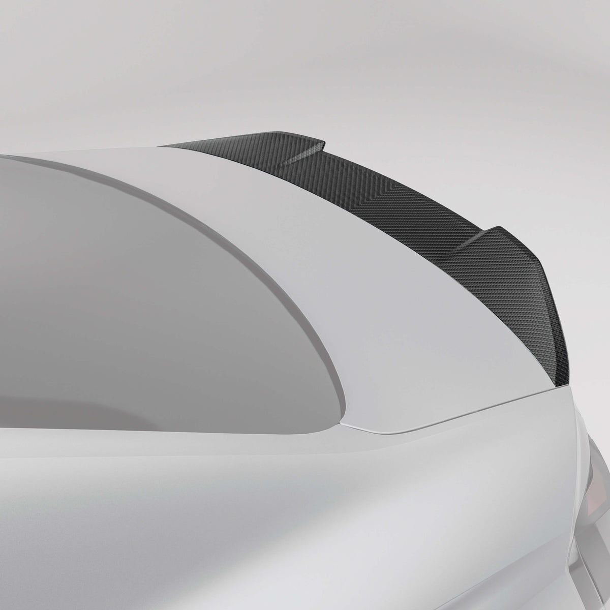 Audi RS5 B9.5 Coupe Carbon Fiber Rear Spoiler