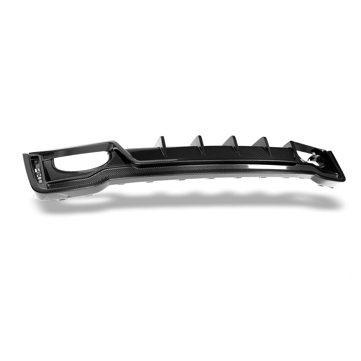 Audi RS6 C8 Carbon Fiber Rear Diffuser