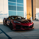 2020-2024 Corvette C8 Stingray Z06 Track Package 15pcs Full Conversion Front Bumper Body Kit