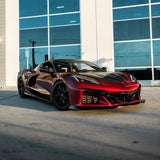 2020-2024 Corvette C8 Stingray Z06 Track Package 15pcs Full Conversion Front Bumper Body Kit