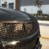 2022-2024 Cadillac CT5-V Blackwing Carbon Fiber Upper Grille Trim Replacement