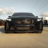 2022-2026 Cadillac CT5-V Blackwing Gloss Carbon Fiber Front Chin Splitter