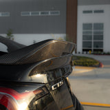 2022-2026 Cadillac CT5-V Blackwing Type-ST Gloss Carbon Fiber Rear Spoiler