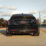 2022-2026 Cadillac CT5-V Blackwing Type-ST Gloss Carbon Fiber Rear Spoiler