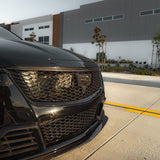 2022-2024 Cadillac CT5-V Blackwing Carbon Fiber Upper Grille Trim Replacement