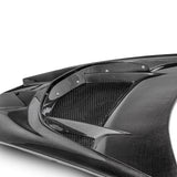 2020-2026 Corvette C8 Type-ZR1 Double Sided Carbon Fiber 2pc Hood For Stingray/Z06/E-Ray