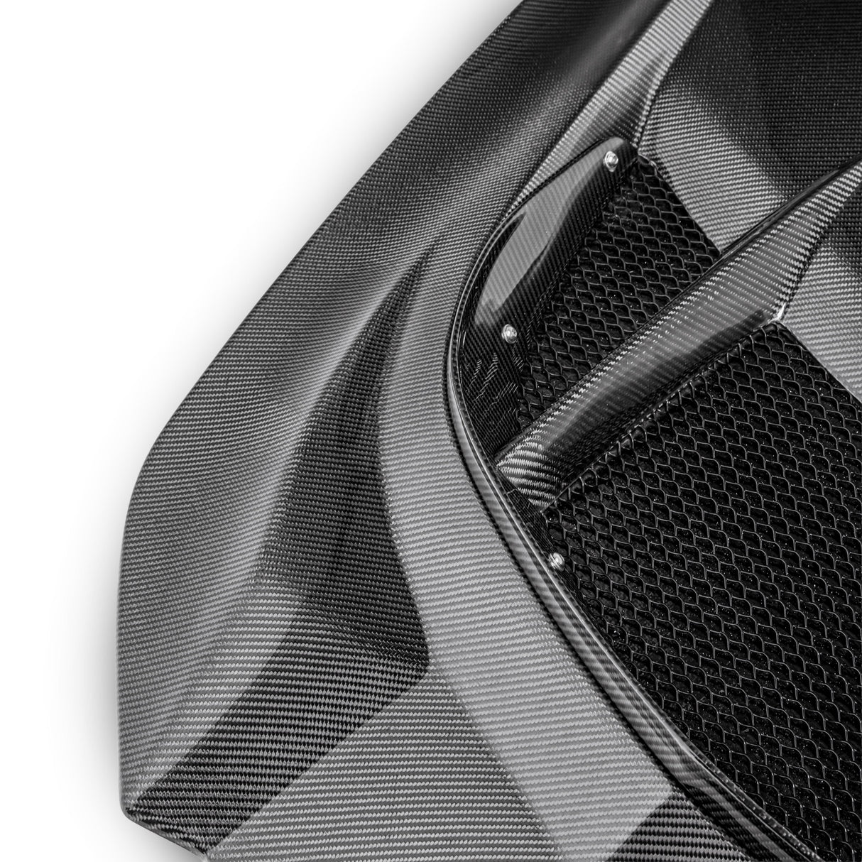 2020-2026 Corvette C8 Type-ZR1 Double Sided Carbon Fiber 2pc Hood For Stingray/Z06/E-Ray