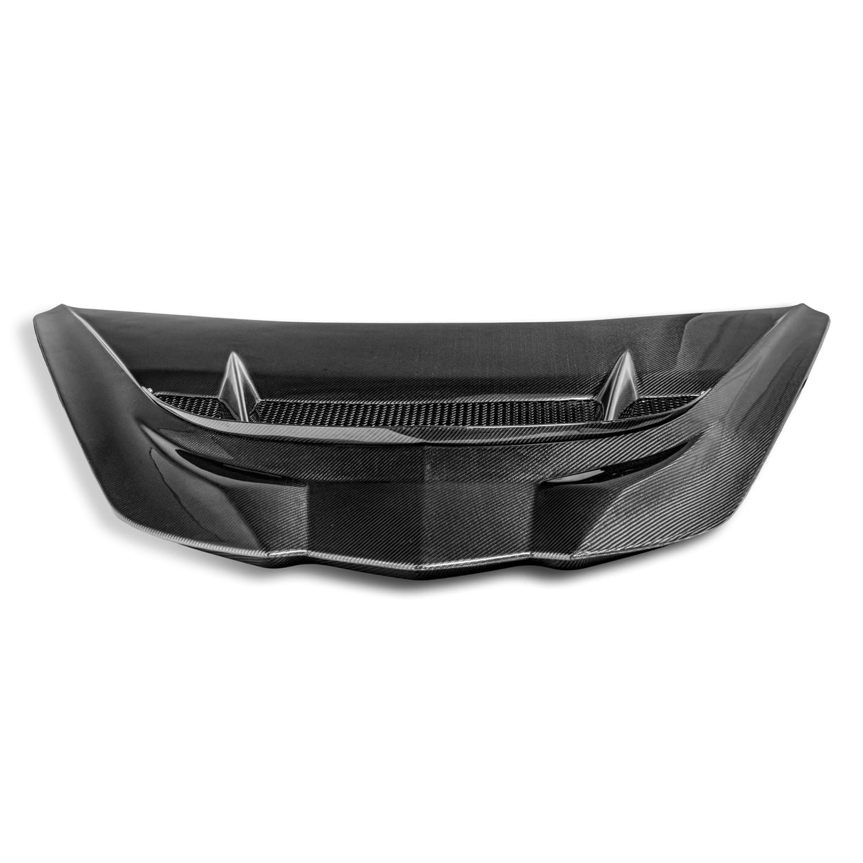2020-2026 Corvette C8 Type-ZR1 Double Sided Carbon Fiber 2pc Hood For Stingray/Z06/E-Ray
