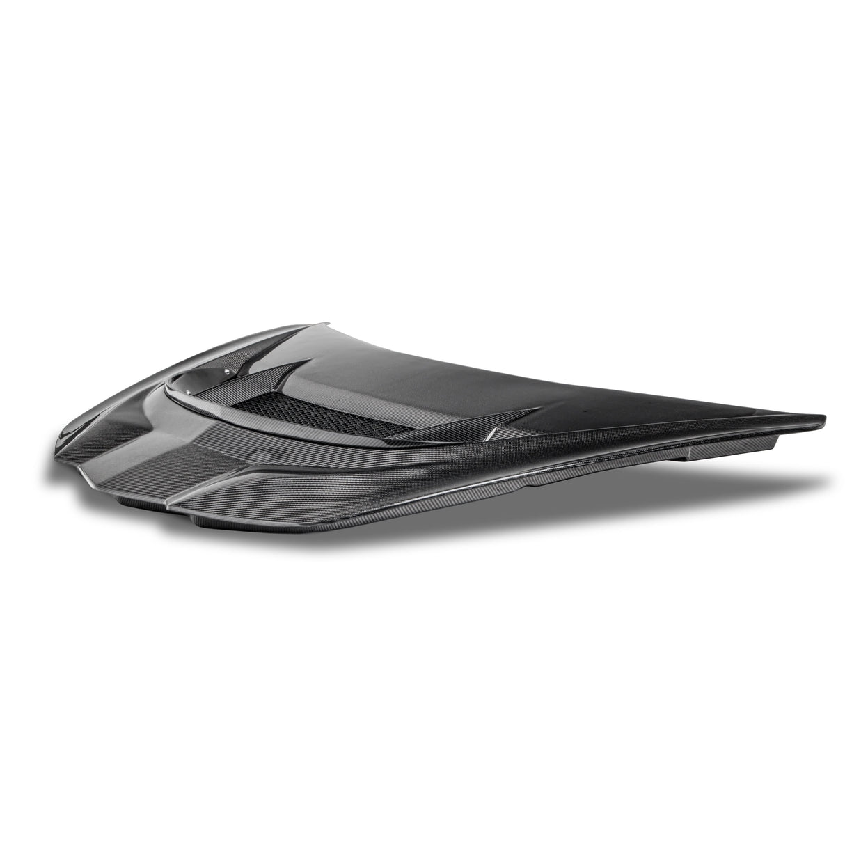 2020-2026 Corvette C8 Type-ZR1 Double Sided Carbon Fiber 2pc Hood For Stingray/Z06/E-Ray