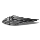 2020-2026 Corvette C8 Type-ZR1 Double Sided Carbon Fiber 2pc Hood For Stingray/Z06/E-Ray