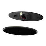 1997-2004 Corvette C5 Rear Bumper Smoke Lens White Dynamic Animation LED Side Markers