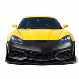2006-2013 Corvette C6 Front Bumper Conversion ZR1 C7 Style Kit
