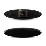 1997-2004 Corvette C5 Rear Bumper Smoke Lens White LED Side Markers
