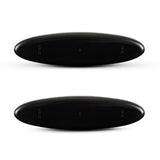 1997-2004 Corvette C5 Rear Bumper Smoke Lens Red LED Side Markers