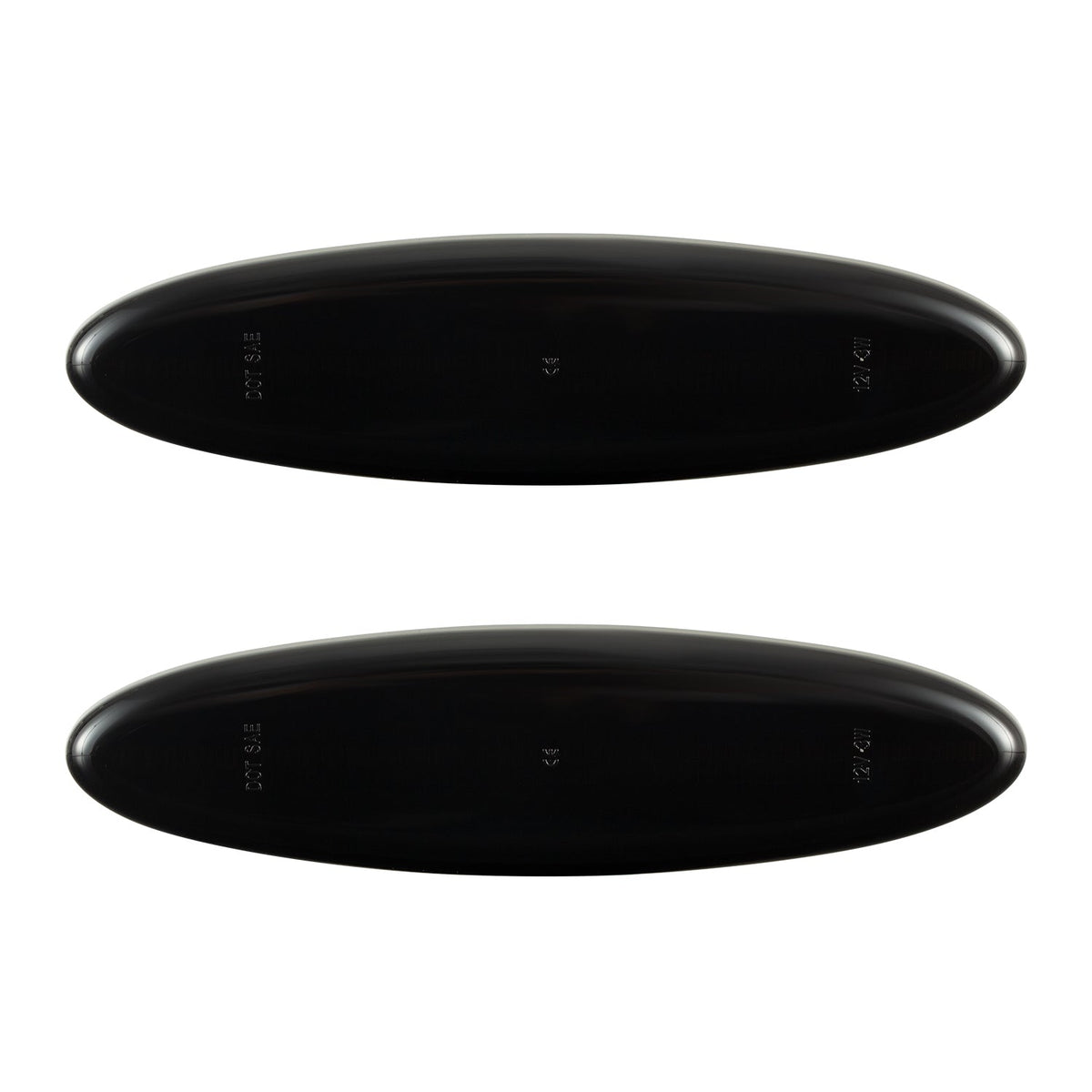 1997-2004 Corvette C5 Rear Bumper Smoke Lens White Dynamic Animation LED Side Markers