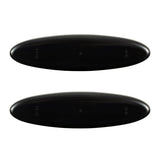 1997-2004 Corvette C5 Rear Bumper Smoke Lens White Dynamic Animation LED Side Markers