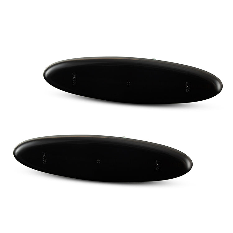 1997-2004 Corvette C5 Rear Bumper Smoke Lens Red LED Side Markers