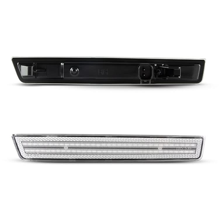 2015-2024 Dodge Challenger Clear White LED Side Markers