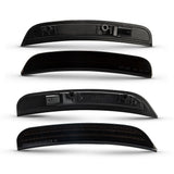 2015-2024 Dodge Charger Smoke White LED Side Markers