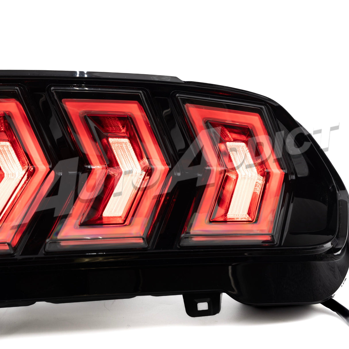 2015-2023 Mustang S550 Heritage-X™ RGB Taillights Amber Turn Signal Sequential w/ Animation