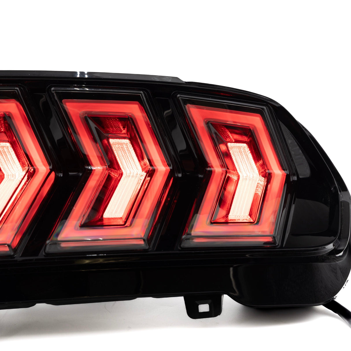 2015-2023 Mustang S550 Heritage-X™ RGB Taillights Amber Turn Signal Sequential w/ Animation
