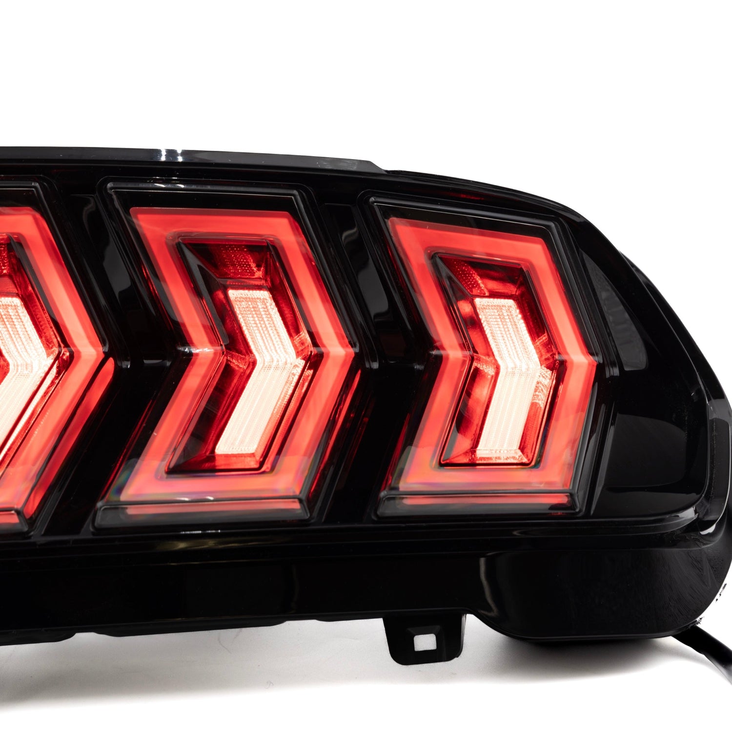 2015-2023 Mustang S550 Heritage-X™ RGB Taillights Amber Turn Signal Sequential w/ Animation