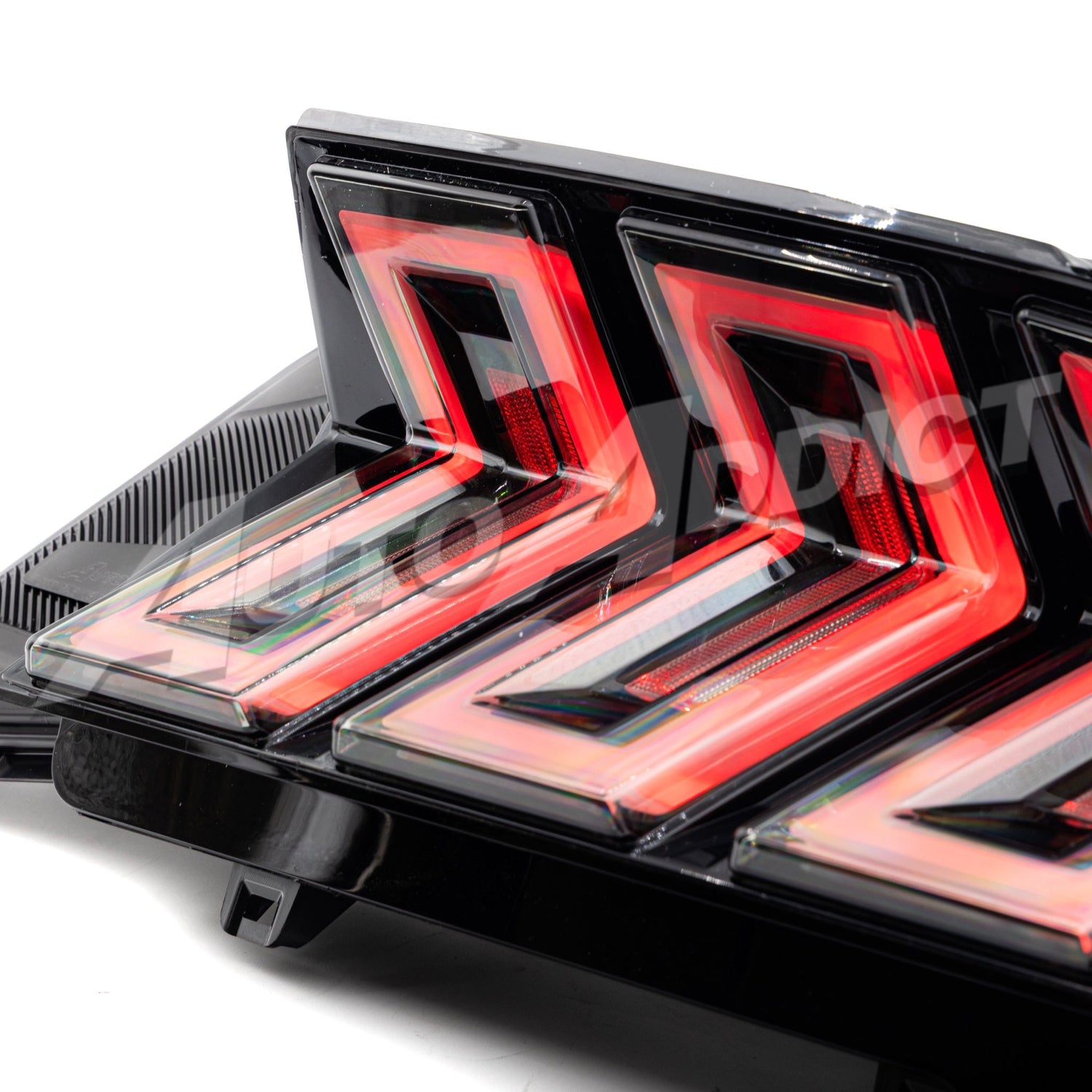 2015-2023 Mustang S550 Heritage-X™ RGB Taillights Amber Turn Signal Sequential w/ Animation