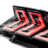 2015-2023 Mustang S550 Heritage-X™ RGB Taillights Amber Turn Signal Sequential w/ Animation