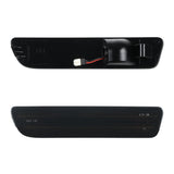 2005-2009 Ford Mustang Smoke Lens White Dynamic Animation LED Side Markers