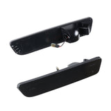 2005-2009 Ford Mustang Smoke Lens White Dynamic Animation LED Side Markers