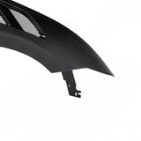 2024-2026 Mustang S650 Type-GTD Dry Gloss Carbon Fiber Front Fenders Pair