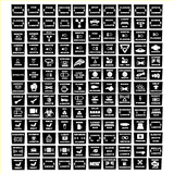 Printed Series Auxiliary Switch Labels (Upfitter) - 2017-2020 F-150 Raptor, 2017-2022 F-250 / F-350 Super Duty / 2024+ Grenadier