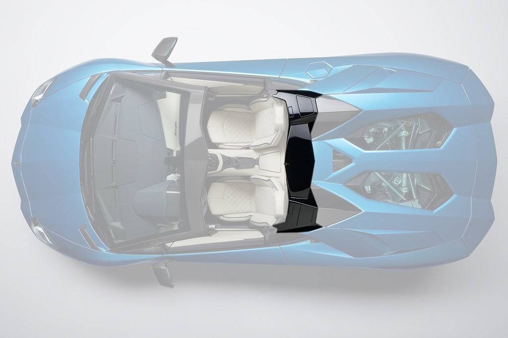 2011-2016 Lamborghini Aventador LP700 Roadster OE Style Carbon Fiber Convertible Roof Panel Replacement