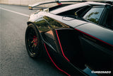 2013-2016 Lamborghini Aventador LP700 Roadster OEM Style Carbon Fiber Gas Cap Repalcement