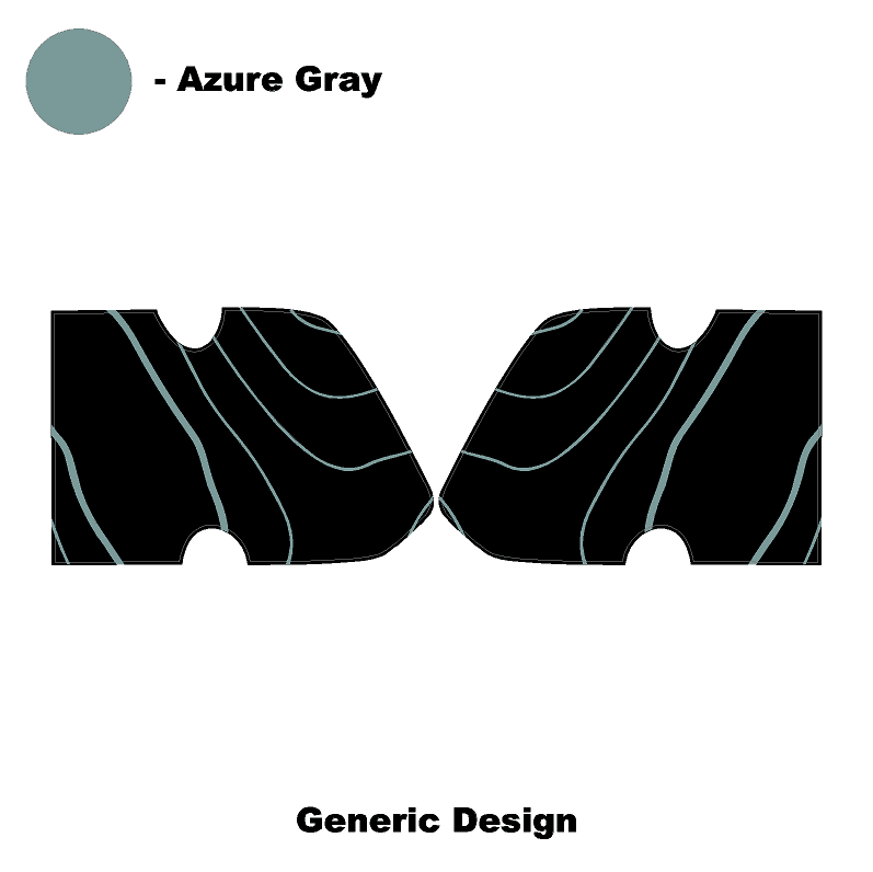 Interior Door Cup Protector Kit - 2021+ Bronco