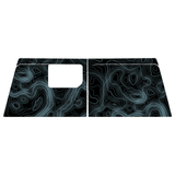 Topo Cargo Area Overlay Kit Part 1 (Printed Series) - 2021+ Bronco 4 Door