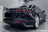 2017-2023 Porsche Panamera 971 4S    4    GTS OD Style Carbon Fiber Rear Lip
