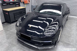2017-2023 Porsche Panamera 971 4S    4    GTS OD Style DRY Carbon Fiber Front Lip