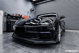 2017-2023 Porsche Panamera 971 4S    4    GTS OD Style DRY Carbon Fiber Front Lip
